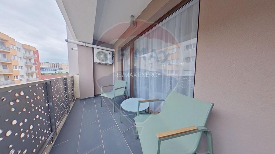 Apartament cu 2 dormitoare, prima inchiriere, Oaza Residence. - 9