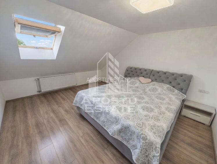 Apartament cu mansardă, 2 dormitoare, renovat, în Biled. - 5
