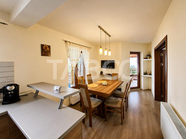 Casa individuala moderna de vanzare in Sura Mica teren pod si pivnita - 20