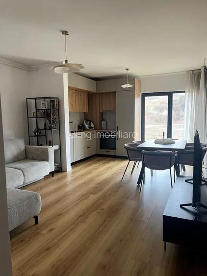 Apartament cu 2 camere, 48,3 mp, balcon, zona Somesului - 2