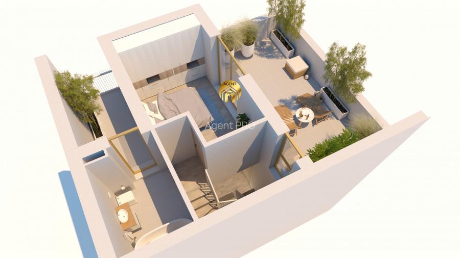 Casa TownHouse 4 camere - Calitate Premium - Otopeni Odaile - 6