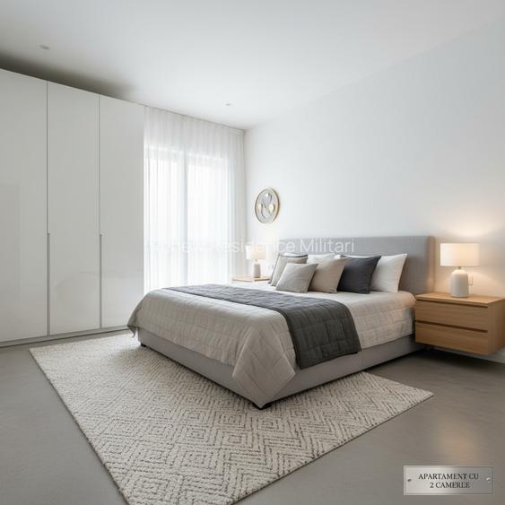 Garsoniera decomandata Militari - Renew Residence - 4