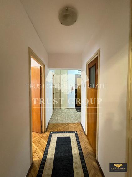 Apartament 3 camere Banu Manta - Clucerului | Imobil 1982 | Vedere spate - 23