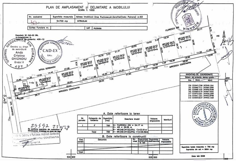 Teren Pucioasa cu proiect casa - 3