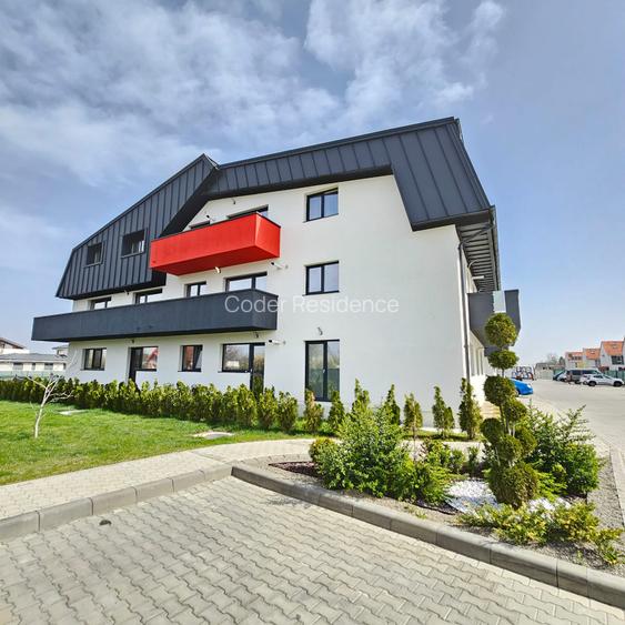 Apartament 2 camere cu gradina 25 m2 Coder Residence 3 - 13