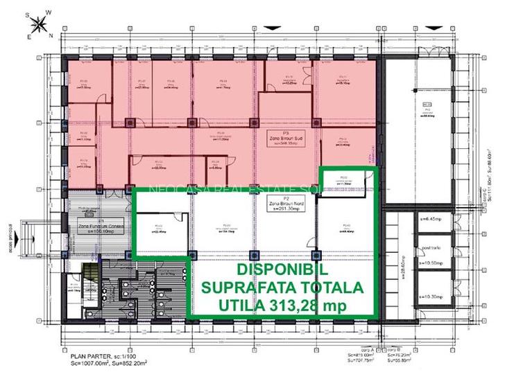 SPATIU IN CLADIRE DE BIROURI CLASA A, FINISAJE PREMIUM, FACILITATI MODERNE - 11