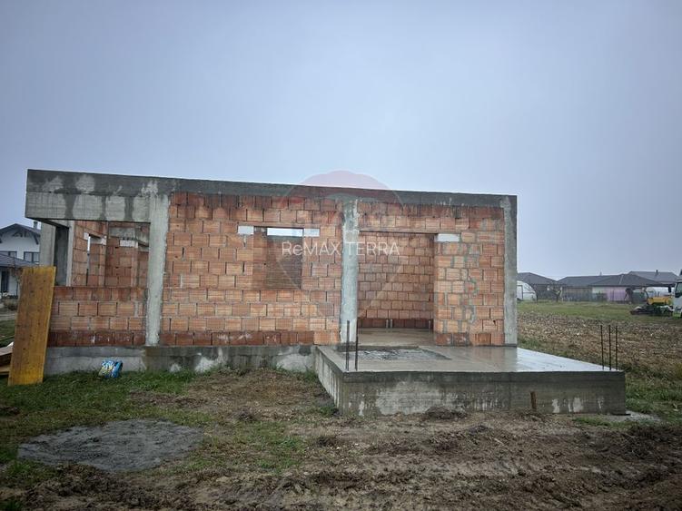 OCAZIE. Casă cu 4 camere de vânzare la rosu in Mocira. - 10