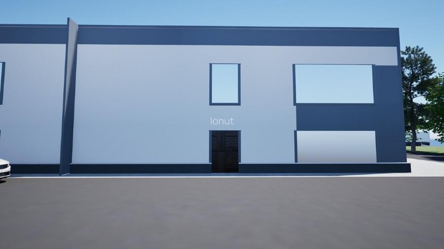 Anunt depozit / hala de vanzare – structura metalica, 540mp birou inc. - 5