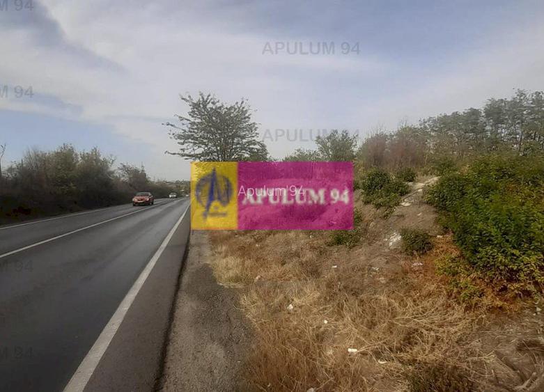 Teren cu vizibilitate extraordinara - 100ml la DNCB Centura Bucuresti - 41