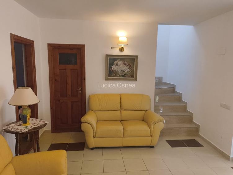 Vila Snagov, p+1,150mp, 3 dormitoare,aer conditionat,internet,cablu tv, piscina - 13