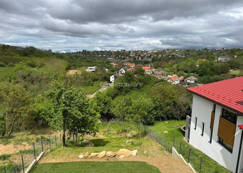 Casa individuala, 160 mp+ 873 mp teren, parcare, zona Feleacu - 7