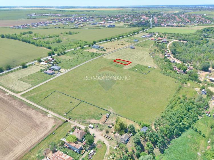 De vânzare teren intravilan, 750 mp, în Fântânele, jud. Arad - 3