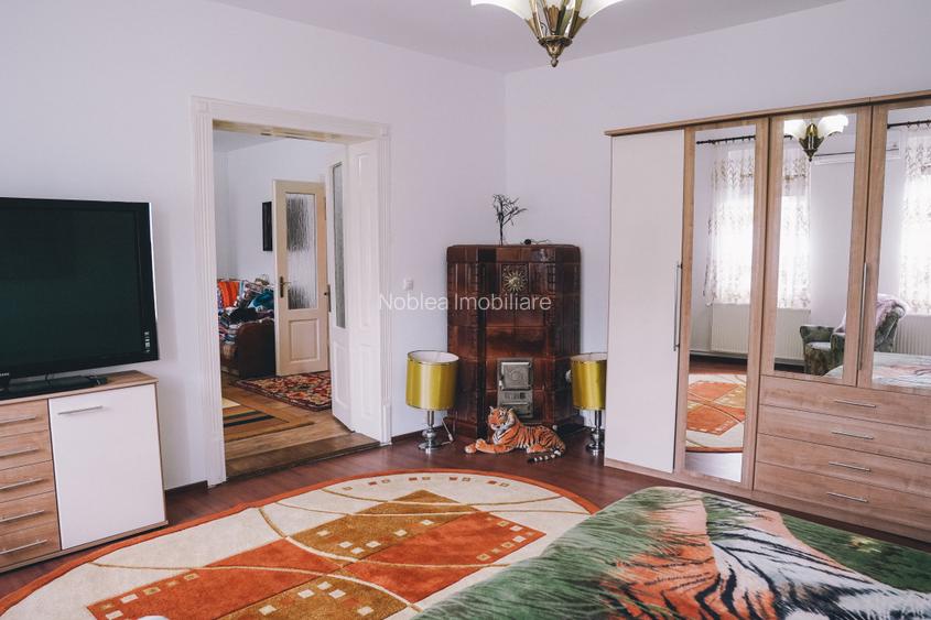 Casă renovată integral 4 camere + garaj | Piața Cluj, Str. Paris, Sibiu - 18