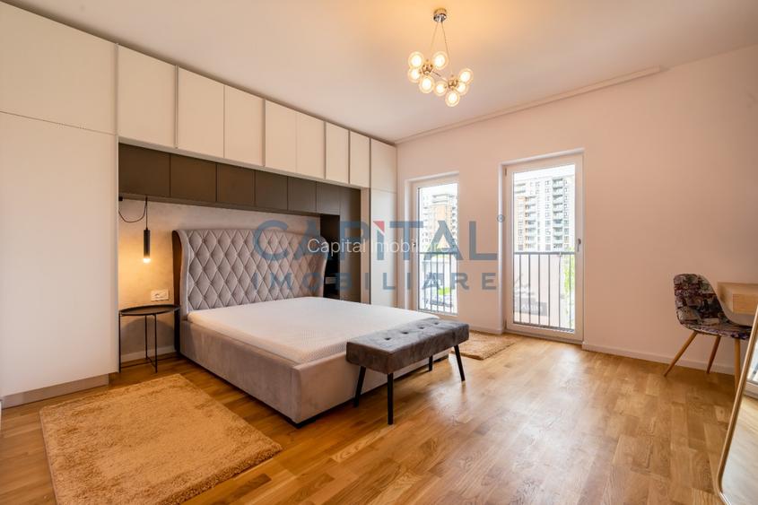 0% Comision | Apartament de lux semidecomandat cu 3 camere, 100 mp | Buna Ziua | - 10