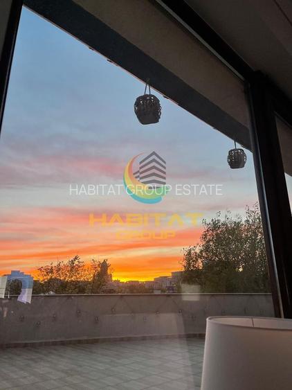 Penthouse cu scara interioara si terasa - Parcul Carol - 21