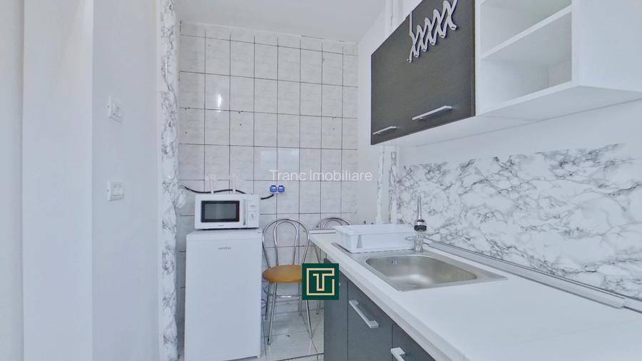 Garsonieră de închiriat – ideală pentru birou, acces din stradă, zonă Podgoria - 4