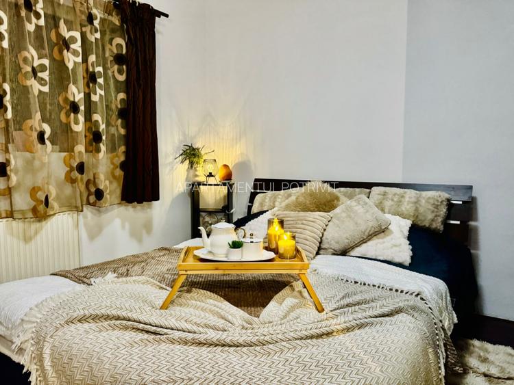 Refugiul tau de liniste la marginea padurii!apartament cu gradina si parcare  - 14