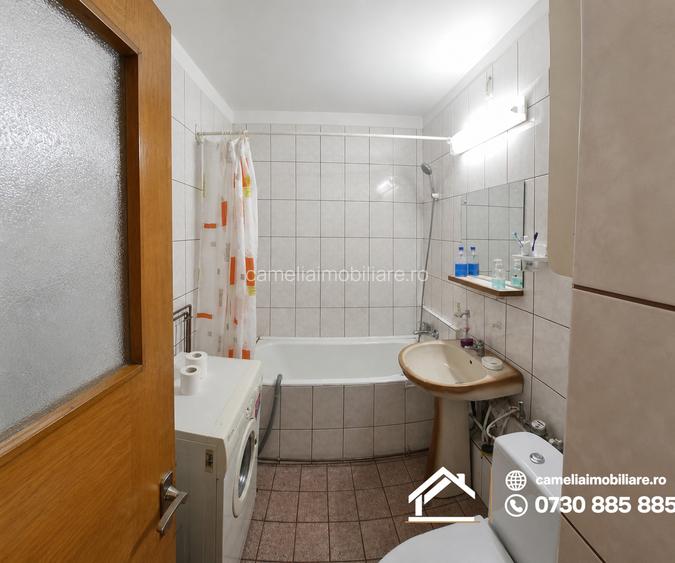 2 camere, centrala, intre metrou Gorjului si Pacii, zona Apusului, decomandat - 8