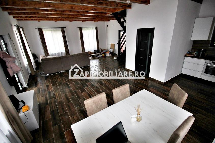 Casa de vacanță 4 camere la cheie,500mp teren,Câmpul Cetății - 3