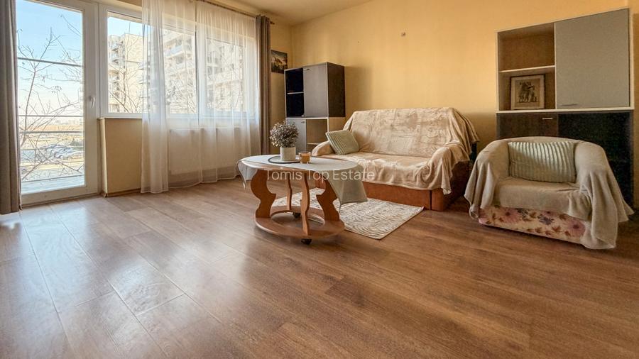 Studio decomandat de inchiriat pe termen lung in Tomis Plus | Loc de parcare - 3