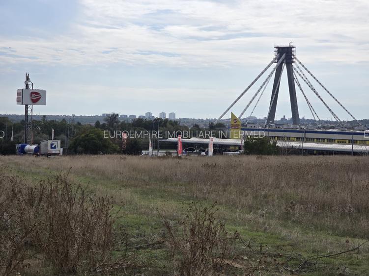 Teren de vanzare in Agigea intre Dedeman si Selgros - 2