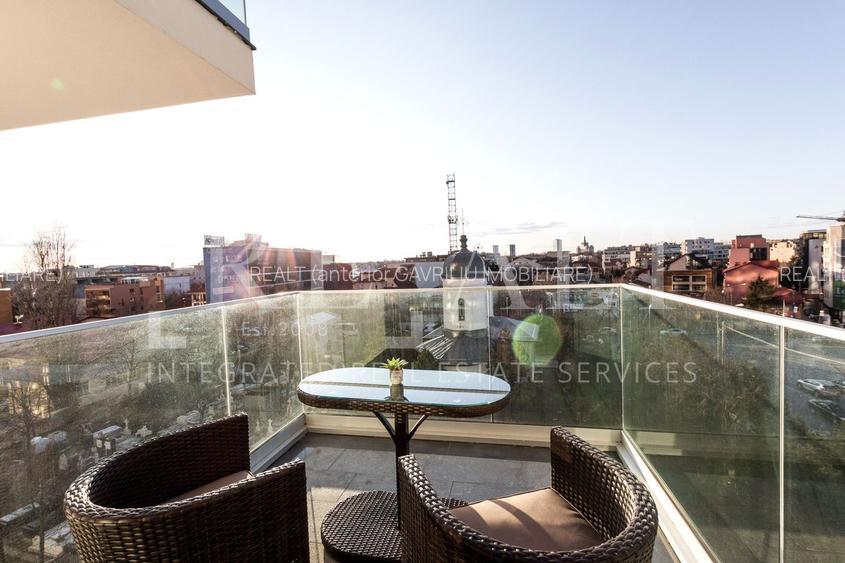 Inchiriere apartament 2 camere | Superb, Parcare | One Herastrau Plaza, Aviatiei - 16