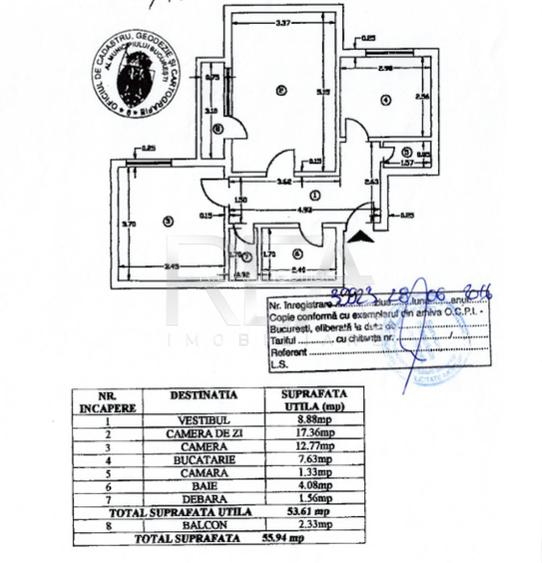 2cam decomandat |Str Pascani | bloc dupa cutremur | 5min metrou Romancierilor - 11