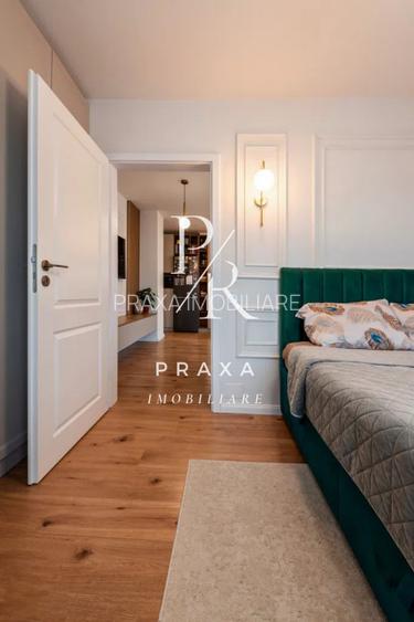 Apartament 3 camere, complet mobilat, terasa 31 mp, parcare, zona Vivo - Metro - 9