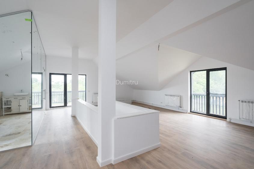 Casa noua 200 mp utili si 500 mp teren  Snagov-Ciofliceni padure - 11