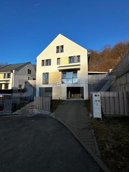 Duplex cu 4 camere, 2 garaje, semifinisat, zona manastirii Floresti - 2