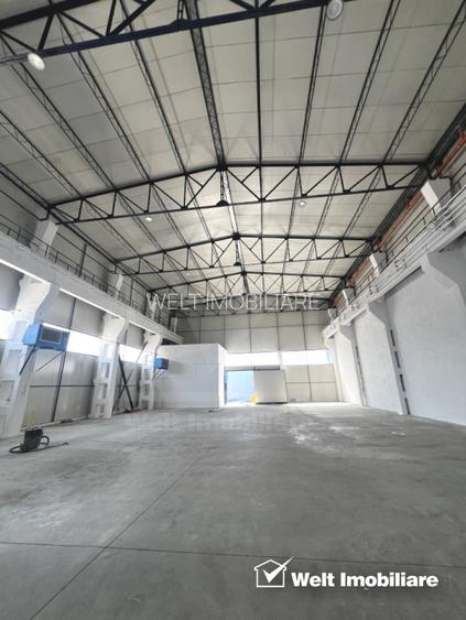 Hala depozitare sau productie 570mp, 2 rampe, Someseni - Aeroport - 4