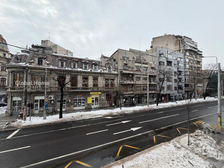 Rond Kogalniceanu - Apartament 3 Camere | Vedere La Bulevard + Proaspat Renovat - 8