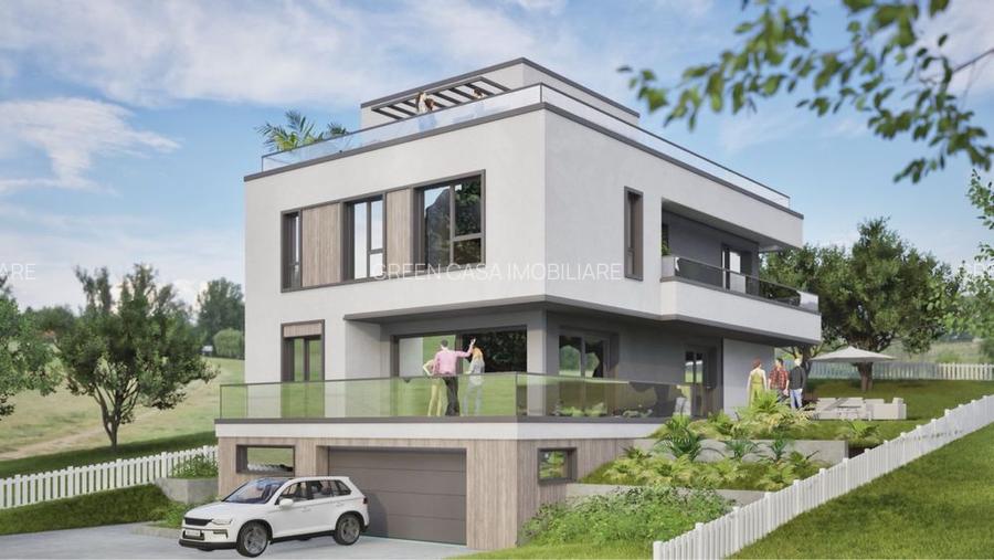 OCAZIE!!! Teren 800 mp cu autorizatie casa Cluj-Napoca - 2