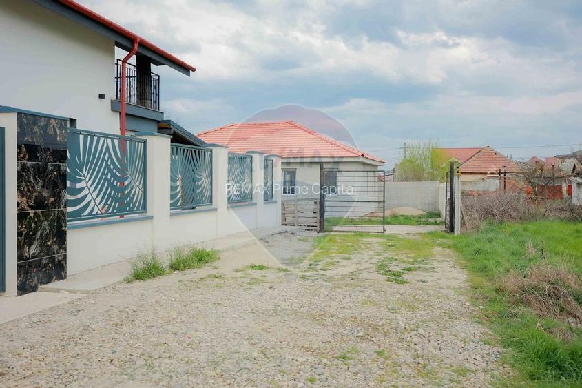 De vânzare casă semifinisată cu 3 camere, 455 mp teren, în Cihei - 20