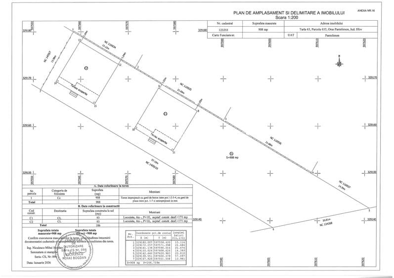Comuna Pantelimon pe strada Campului intersectie cu Al. Selimbar - 20
