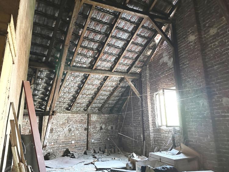 Vanzare imobil cu arhitectura neoromaneasca - teren 460mp - Victoriei- Capitale - 24