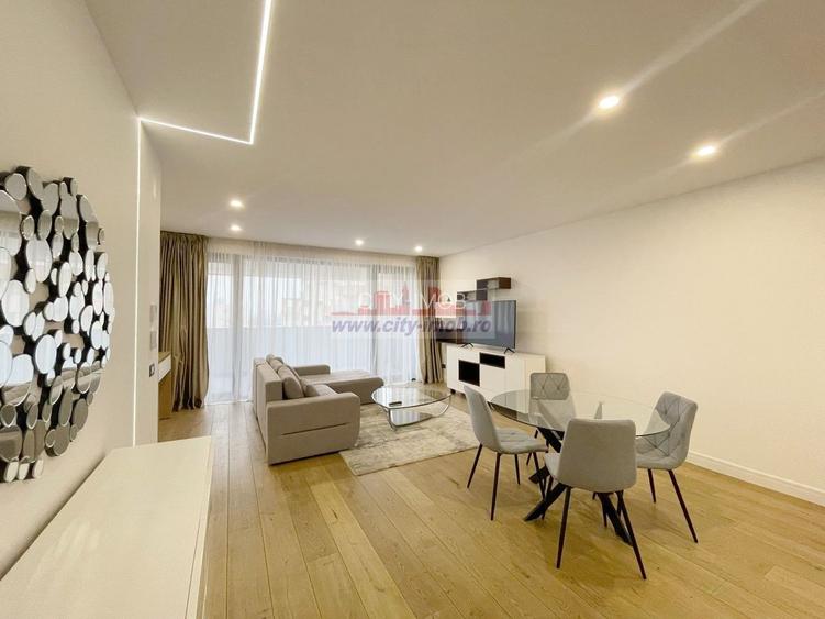 Inchiriere 2 camere bloc nou Herastrau - Cortina Residence - 15