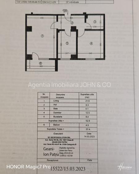 Inchiriez apartament cu 2 camere, bloc nou, mobilat modern, in Pitesti - 1