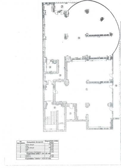 Centru - Bd. Mamaia , spatiu IDEAL BIROURI in cladire reprezentativa , 440 mp. - 10