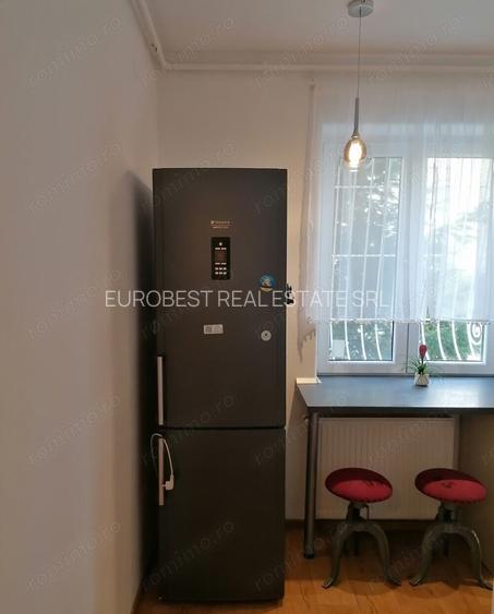 Floreasca, Compozitori, apartament 2 camere, mobilat complet, bloc reabilitat, - 7