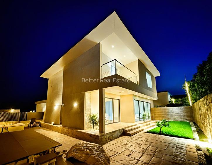 Casă Individuală | nouă de vânzare | Berceni Ilfov – 5 Camere, Teren 350 mp - 2