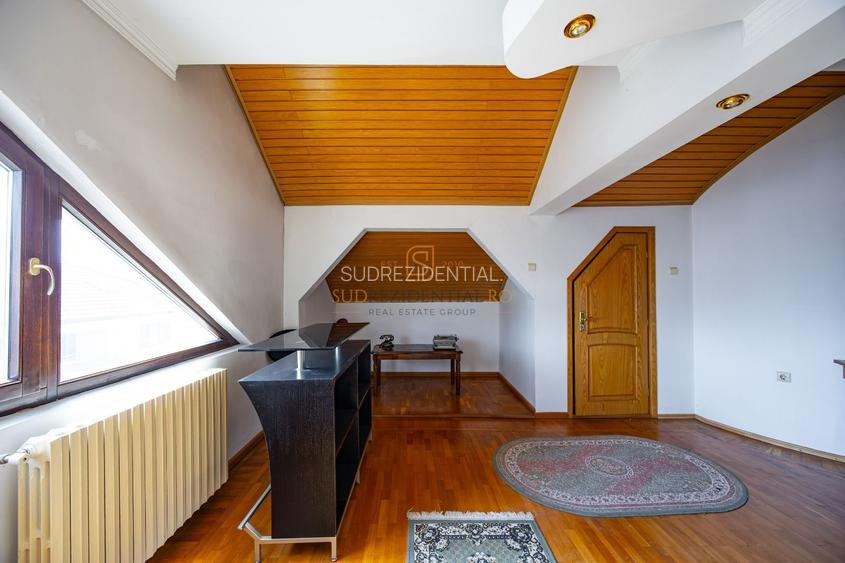 Vila impresionanta D+P+E+M | 500+ mp | teren 2652 mp | piscina - 21