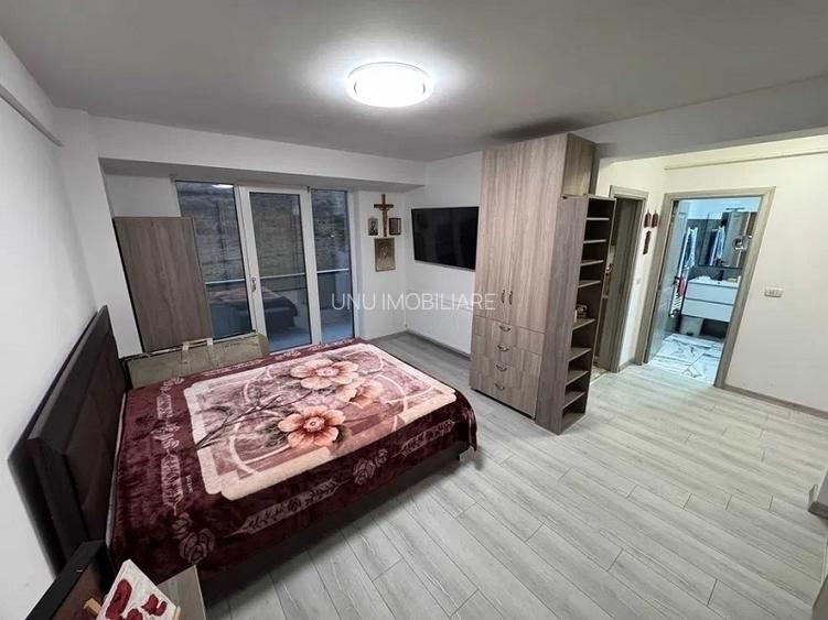 Etaj 1, 1 camera, 38mp, bloc 2024 - zona Visan - 7