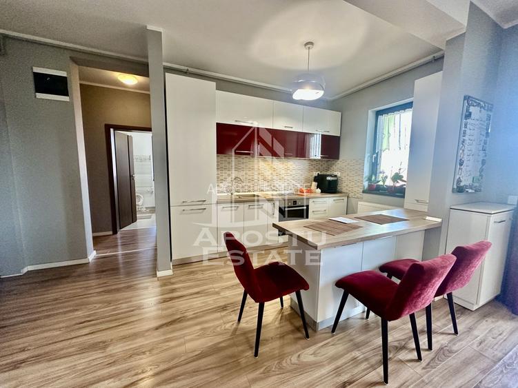 Apartament cu 3 camere, etaj intermediar, mobilat, zona Lidl - 4