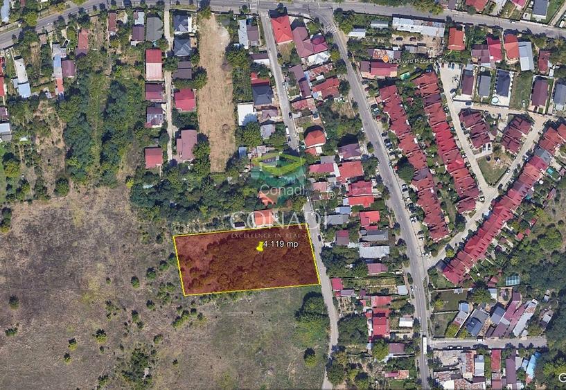 Teren rezidential - Giulesti - 4.148 mp - 5