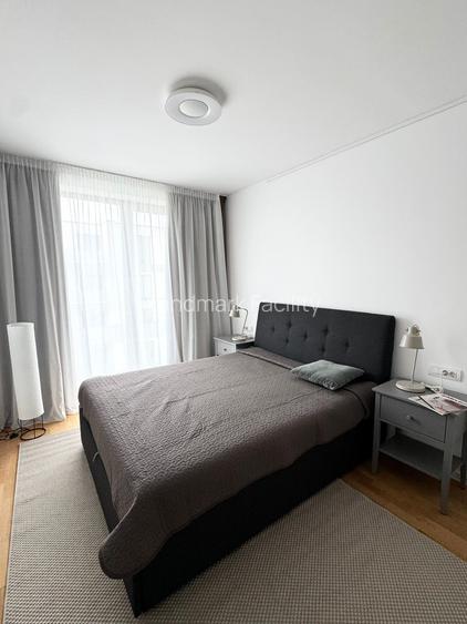 Inchiriez apartament nou, mobilat, 2 camere,  Băneasa- The Ivy - 6