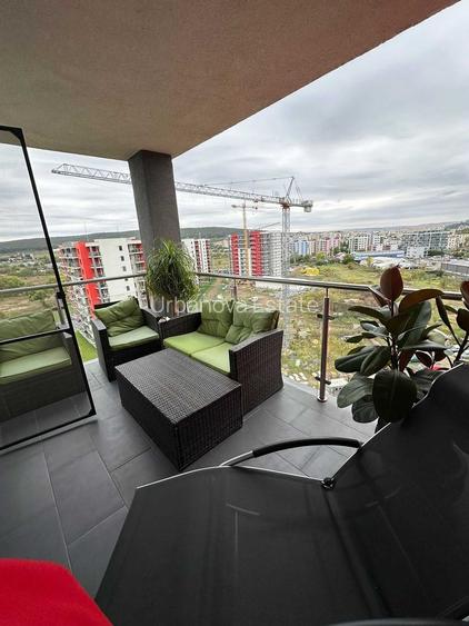 Apartament cu 2 camere amenajat modern, Green residence - 8
