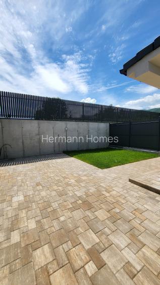 Duplex modern de vanzare in Cisnadie – constructie noua 2025  - 12