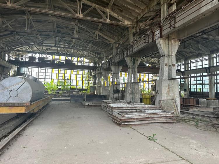 Platformă Industrială cu Cale Ferată si Infrastructură Completă - 11