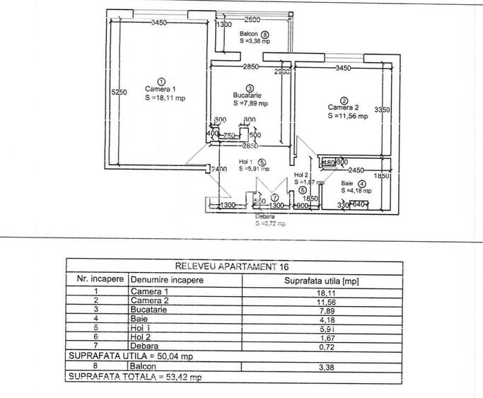 Apartament 2 camere de vanzare, zona Dorobantilor, Timisoara - 6